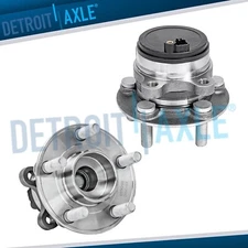 FWD Rear Wheel Bearing Hub Assembly for 2016-2020 Ford Edge Lincoln MKX Nautilus