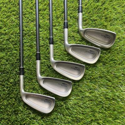 PRGR iron set DATA711 Golf Club From Japan