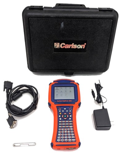 Carlson Explorer Model 600+ Rugged Data Collector SurvCE Software w ...