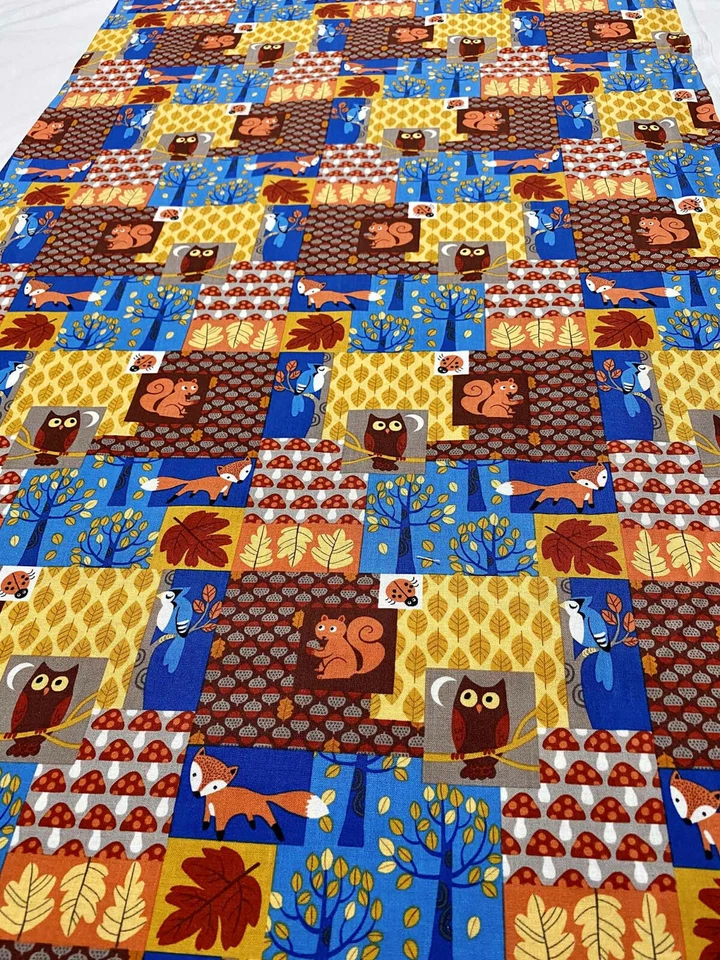 TESOROS ATEMPORALES "BOSQUE NOCTURNO" C3052 Multi por 1/2 yarda Foto 4 de 4