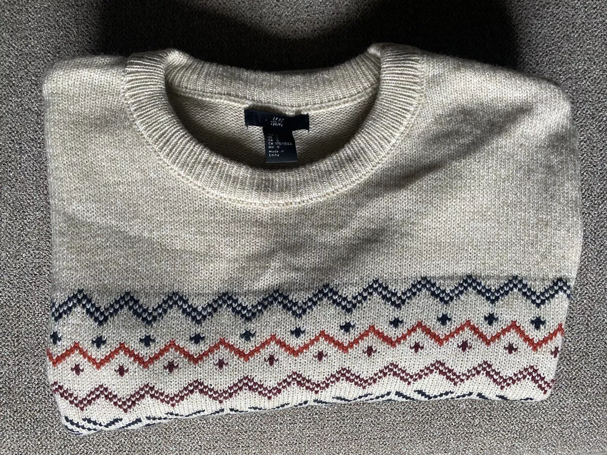 Holiday sweater best sale h&m