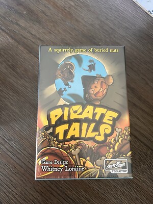 Pirate Tails Family Game, 2-5 Players, 8+ Years