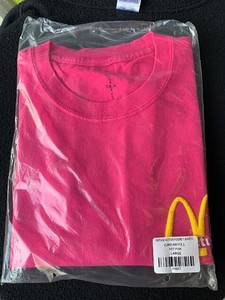 pink travis scott shirt