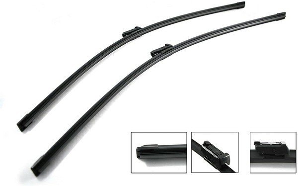 Vorne Flach Scheibenwischer WischerbläTter FüR Opel Astra J 2010 - 2015 Cascada-image