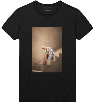 Ariana Grande 'Staircase' (Schwarz) T-Shirt