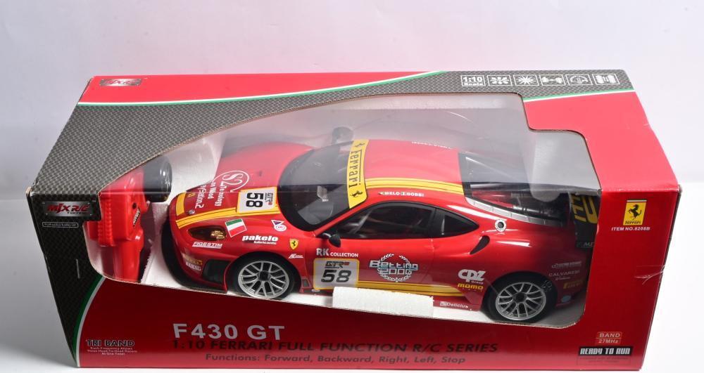 MJX 1:10 Ferrari Full Function remote controll f430gt | eBay MJX 1:10 Ferrari Full Function remote controll f430gt | eBay