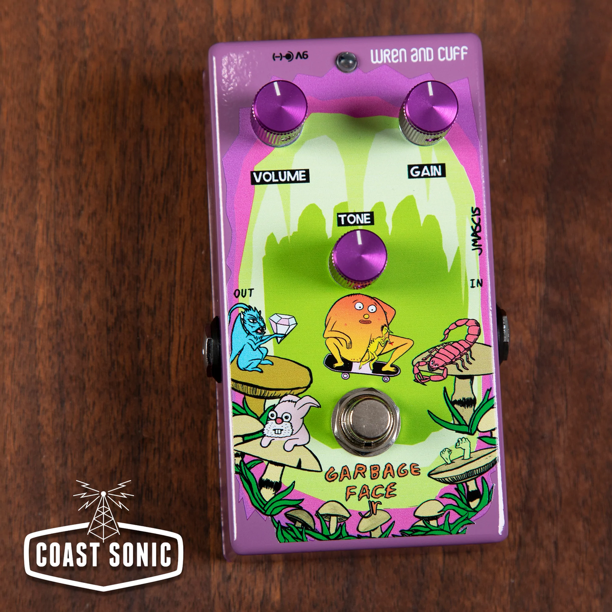 ギター Wren and Cuff Garbage Face Jr. Wren and Cuff / Garbage Face Jr – LEP INTERNATIONAL