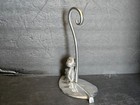 Pewter Banana Tree Monkey Fruit Holder — photo 5
