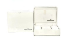 Jaeger LeCoultre White Watch Box