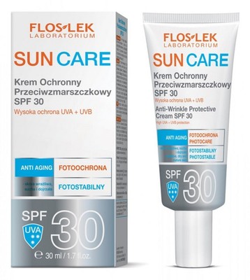 FLOSLEK SUN CARE ANTI-FALTEN SCHUTZCREME LSF30