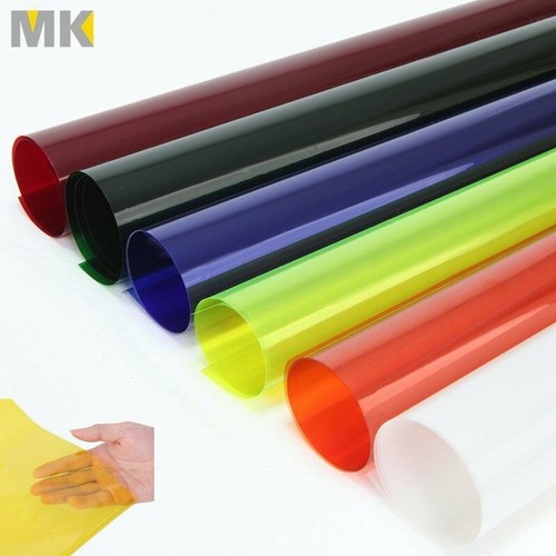 Pro Light Effect Gels Color Filter Paper for Video Studio Red Headlight 40x50cm - 第 1/19 張圖片