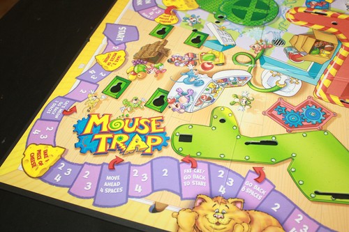 Mousetrap Game Replacement Board Only 2004 Edition - Picture 2 of 4