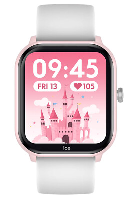 ICE-WATCH Smartwatch für Kinder ICE Smart Junior 3.0 Weiß/Rosa 024297
