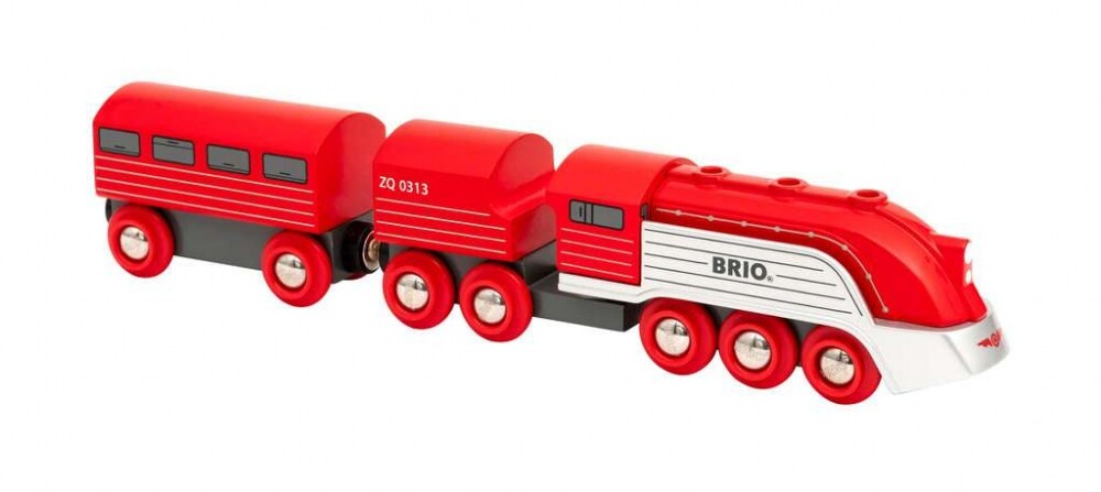 Thumbnail - Brio Highspeed-dampfzug