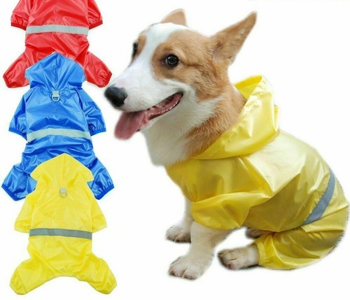 Pet Dog Cat Waterproof Clothed Jumpsuit 