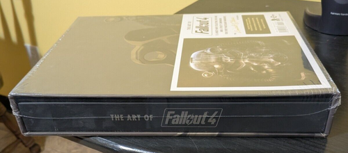 The Art Of Fallout 4 Edizione Limitata - Sigillato - Foto 2 di 3