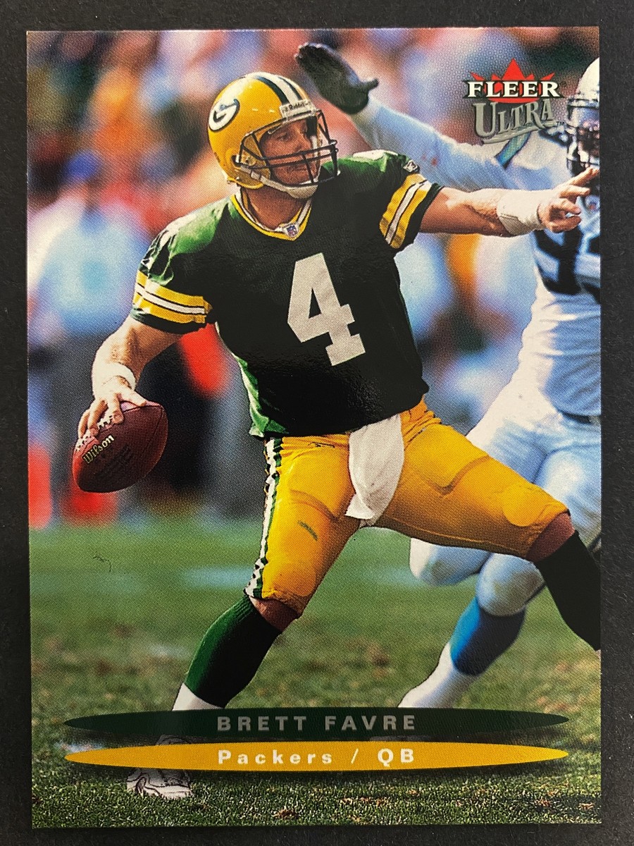 Brett Favre 2003 Fleer Ultra Football Green Bay Packers #9 | eBay