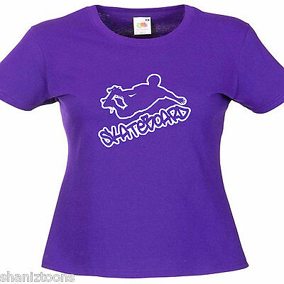 Builder Ladies Lady Fit T Shirt 13 Colours Size 6-16