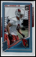 2025 Donruss Optic #247 Will Johnson