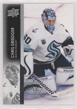 2021-22 Upper Deck Series 2 Chris Driedger #398 xi6