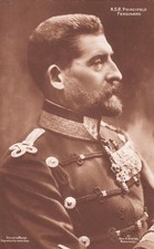 KING Ferdinand I of Romania 1865-1927  - RPPC Vintage Postcard ROYALTY #L