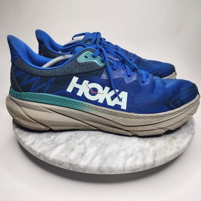 Hoka One One Challenger Atr 7 Blue Running Shoes Mens Size  display picture 3