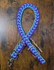 BRAND NEW Purple & Turquoise Paracord Wither ...