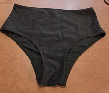 Beachsissi Black Bikini Bottoms Lined Misses Size M