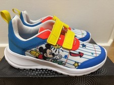 Adidas x Disney Mickey Mouse Trainers Unisex Size UK 2