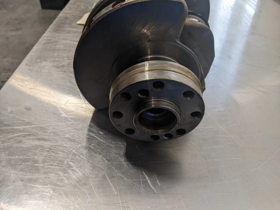 Cigüeñal estándar para Ford Police Interceptor utilitario 16-19 3,7 HL3E6303AA Ex Foto 3 de 4