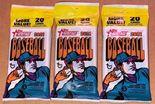 2021 Topps Heritage Baseball Jumbo X 3 Packs - Sealed - 60 Cards