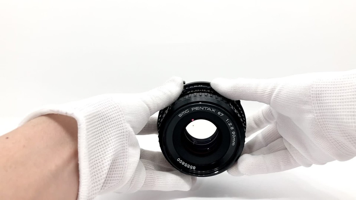 SMC PENTAX67 90mm f2.8 レンズ Pentax 90mm f2.8 SMC Pentax 67 - Lens – Kamerastore