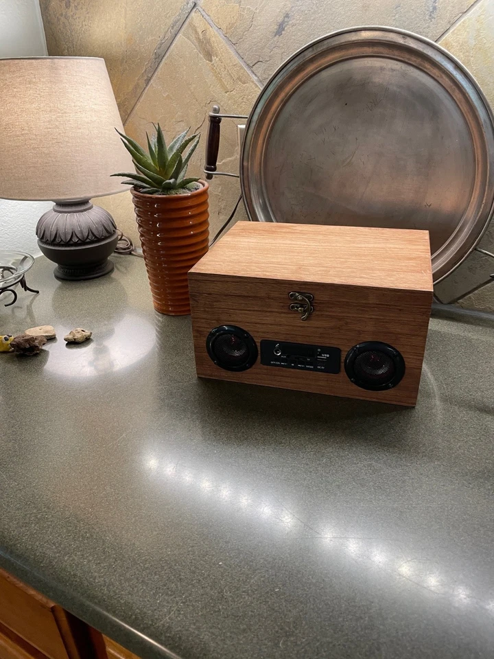 Driftwood Custom Audio - SBX2501 Sound Box Powered Bluetooth Speaker/Radio - Image 4 of 4