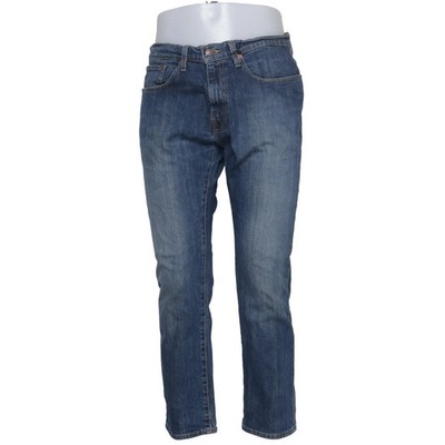 U.S. Top DNM, Jeans, Größe: 34/30, Blau, Baumwolle/Elasthan, Einfarbig #P4b
