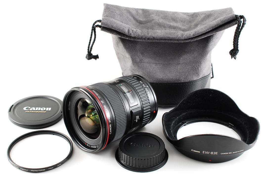 Canon EF 17-40mm f/4L USM Zoom Lens Used | eBay
