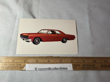 Vintage 1967 Buick Special Dealership Advertising Postcard H W Kuhn Telford Pa