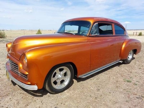 1949 Chevrolet Fleetline Hotrod PB, Pinstripes, Frenched Lights, Door ...