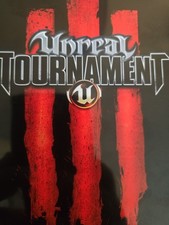 Unreal Tornament 3 PC Tin (dented) Box Set with Manual, Artbook and Extras DVD