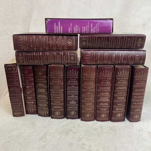 Vintage Lot of 14 Readers Digest Vintage Collection 70's 80's era.