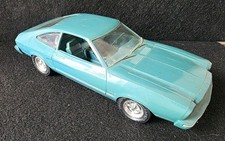 Ford Mustang Ii 1974 Blue Promotional Car Model Vintage