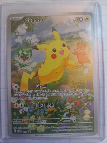 Pokémon TCG Pokémon Pikachu Promo Holo 88