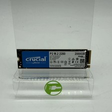Crucial 2280mm P2 M.2 2280 2TB M.2 NVMe Gen 3.0 x 4 SSD CT2000P2SSD8