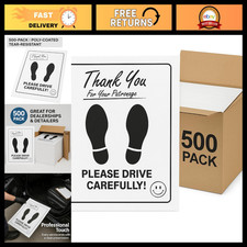 Heavy Duty Waterproof Disposable Car Floor Mats - Tear Resistant Auto Mats 500