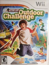 Active Life: Outdoor Challenge (Nintendo Wii, 2008)