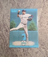 2025 Topps Stadium Club - Derek Jeter #172 Light Blue Foil