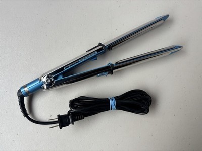 BabylissPRO Nano Titanium Prima3000 1 1/4'' Stainless Flat Iron BABSS3000T Tested