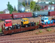 Spur Z Volvo F89, Sattelzugmaschine DDR, 1:220, Unbemalt, Fahrzeuge