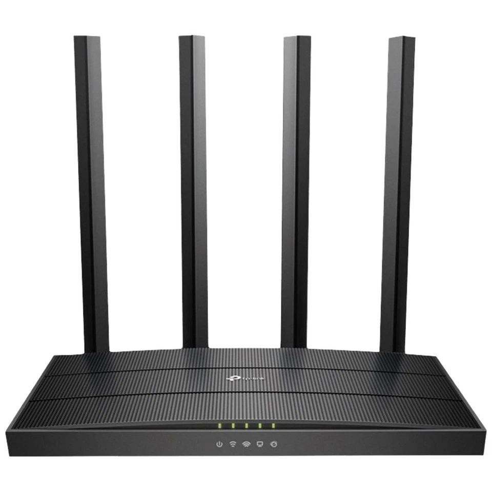 TP-LINK Archer C6 WLAN Router 2.4 GHz, 5 GHz 1.2 GBit/s - Bild 3 von 4