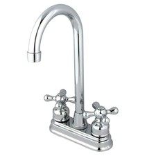 KB491AX Bar Faucet, 4-3/4", Polished Chrome