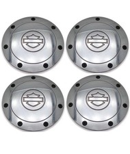 New 4pcs. 2000-2003 Ford F150 Harley Davidson Edition Chrome 3410 Center Caps